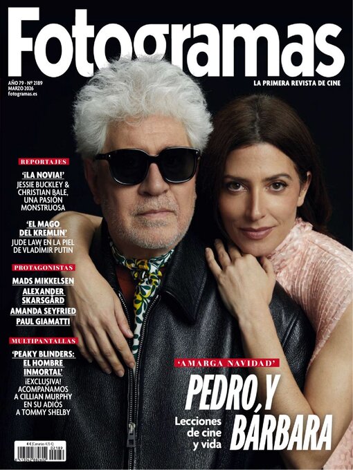 Title details for Fotogramas by Hearst España, S.L. - Available